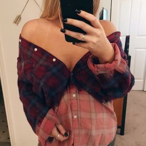 •Bleached Flannel•